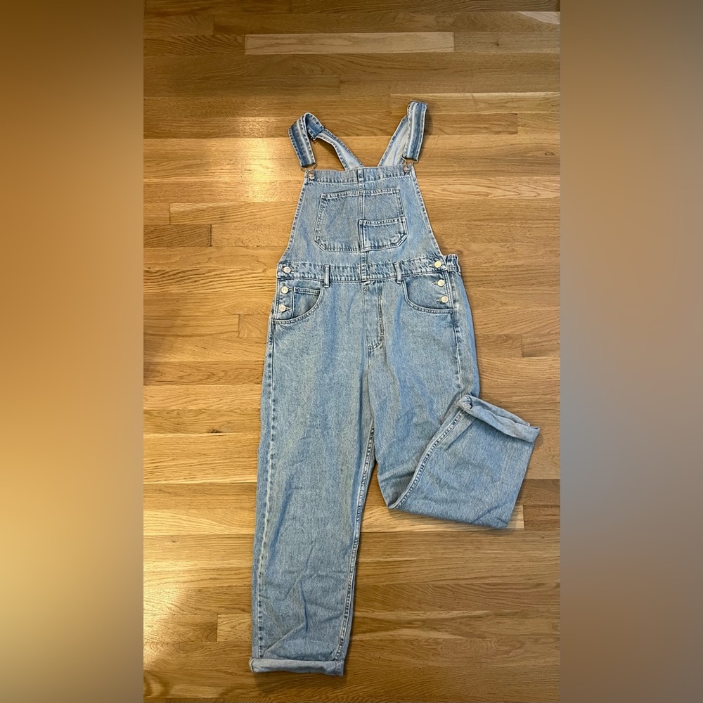 Free People Ziggy Denim Overalls